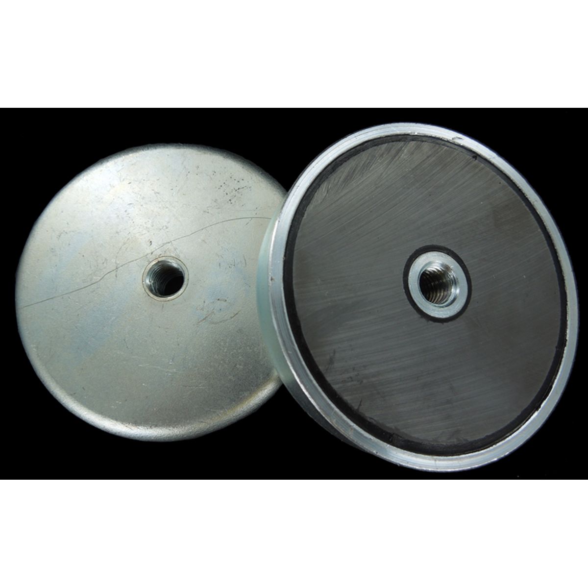 Eclipse pottemagnet M10 55kg ø80mm galvaniseret