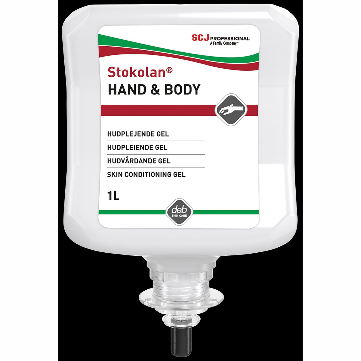 Håndcreme stokol hand&body 1l