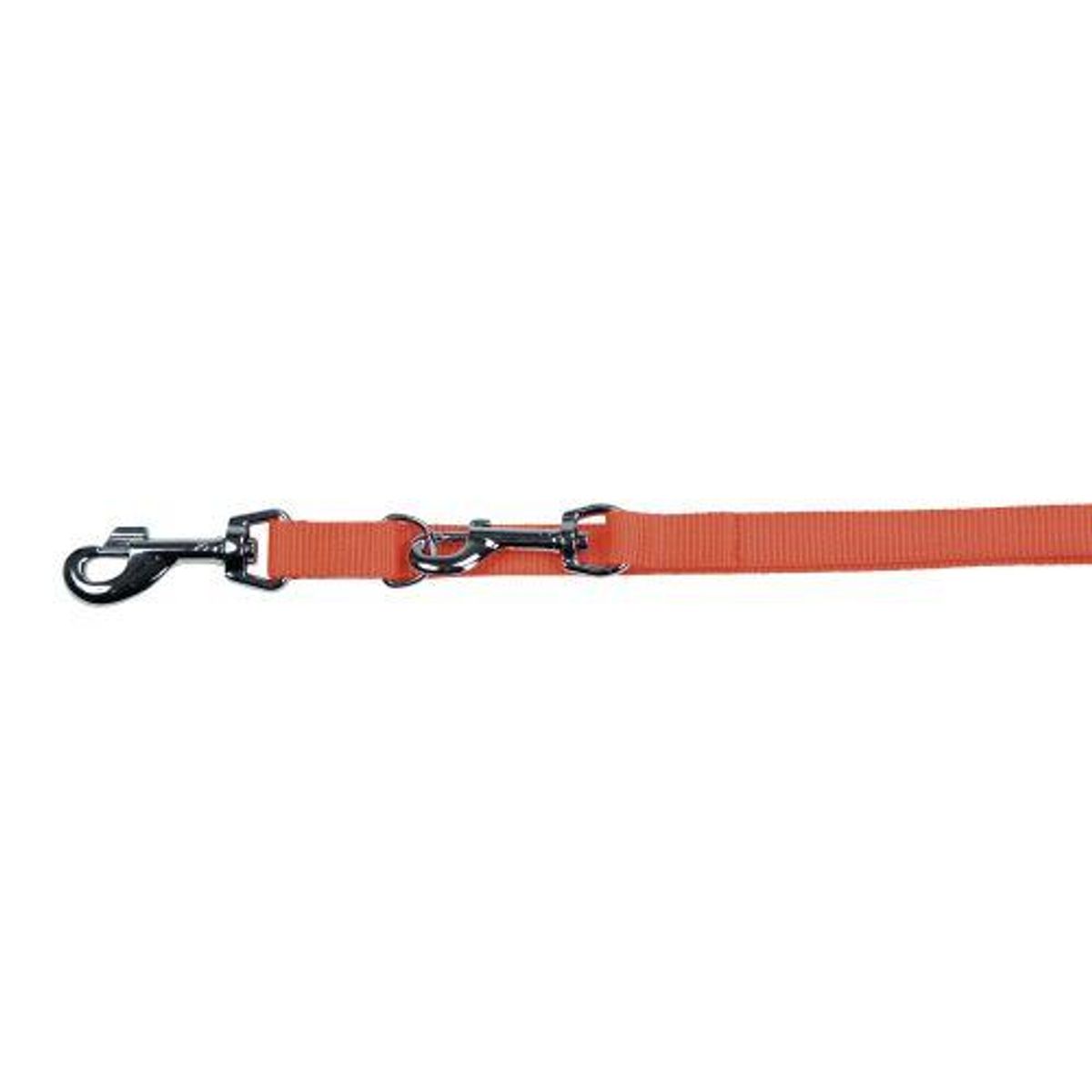 Dressur line nylon orange 15 mm x 200 cm