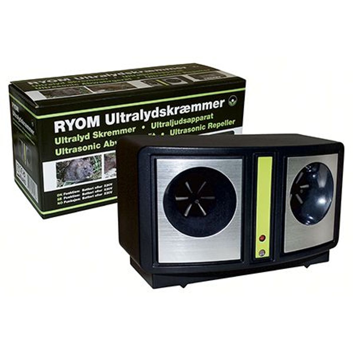 Ultralydskræmmer Ryom Batt-200M2