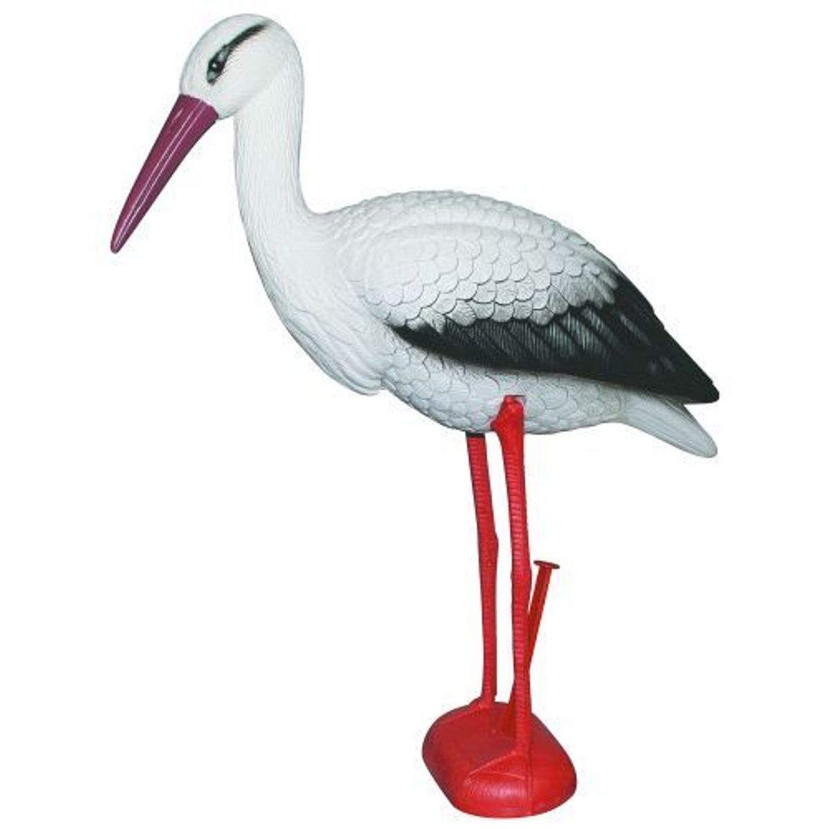 Stork - Plast Höjd 78 cm