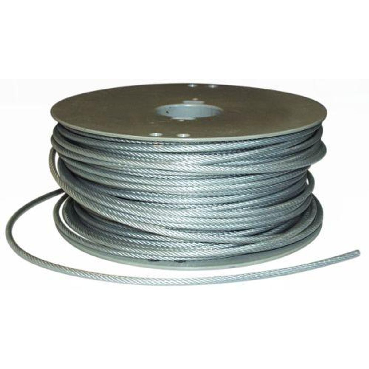 Stålwire pvc 4-5 mm 110 M