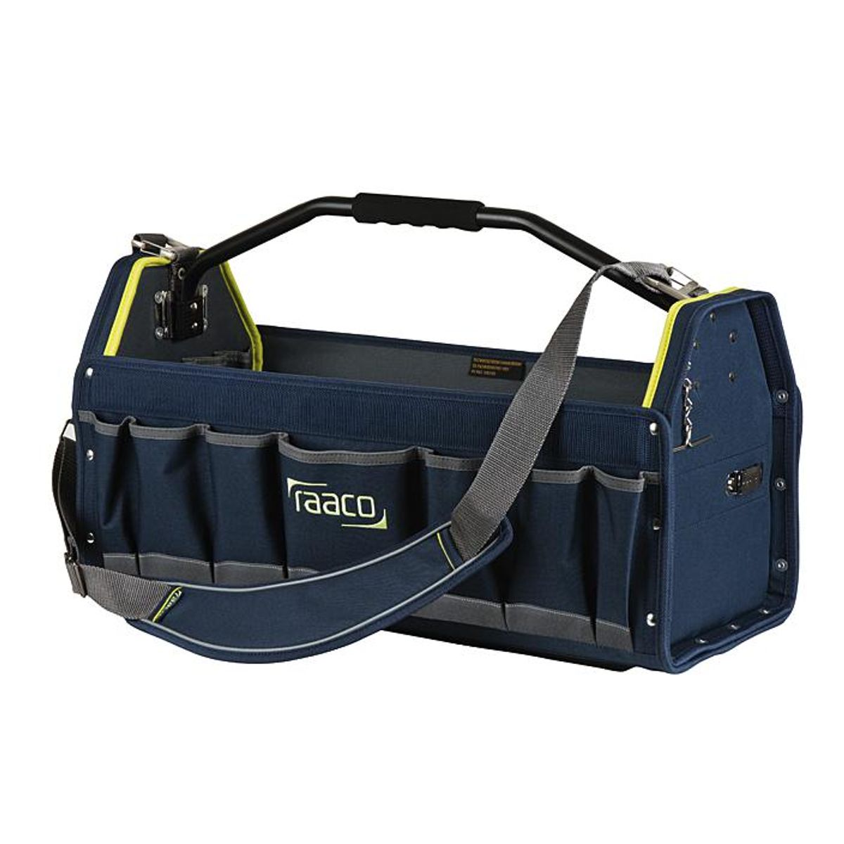 Raaco 24" ToolBag PRO værktøjstaske m/hård bund - RESTSALG