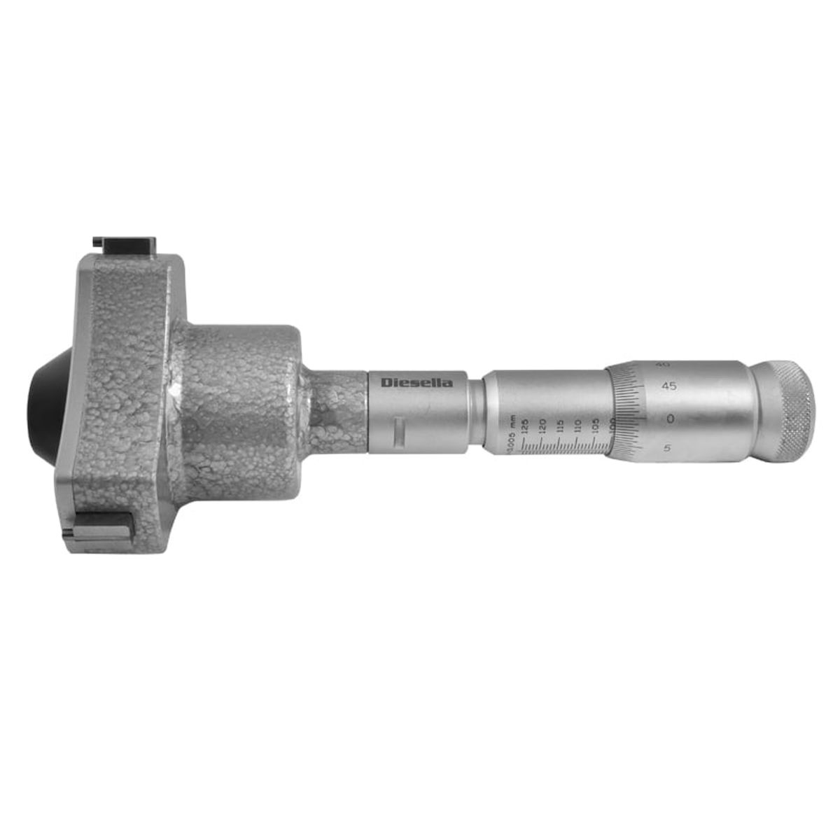 Indv. 3-punkt mikrometer 125-150 mm (uden kontrolring)