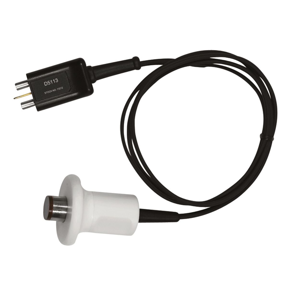 Probe Ø15,2 mm. 5MHz for høje temperaturer 0-350 °C