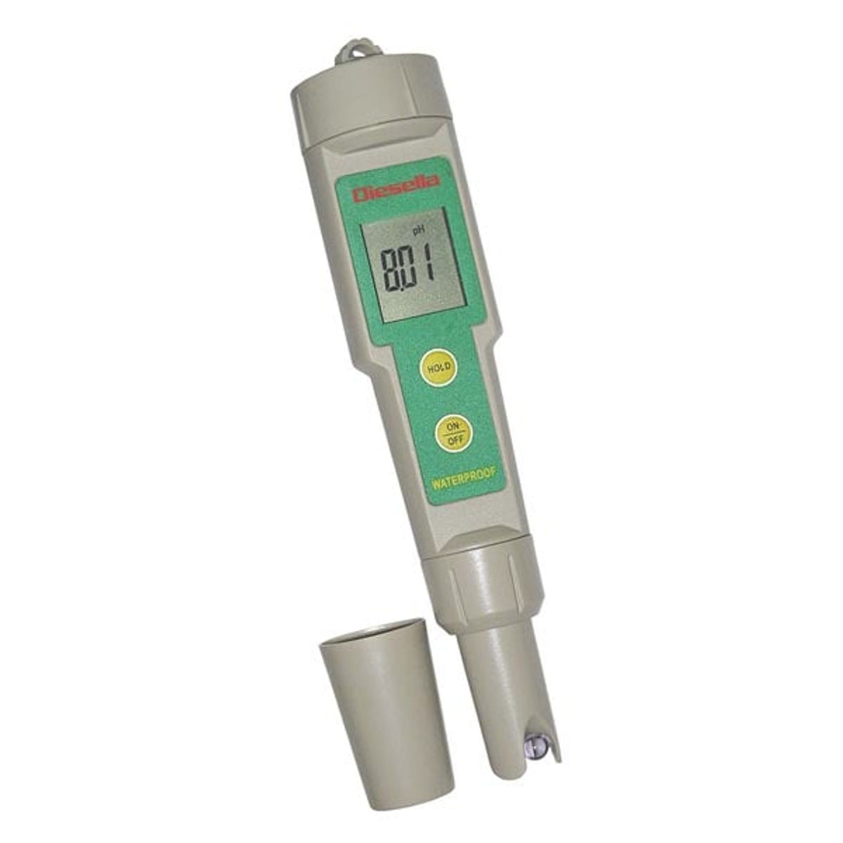 pH meter vandtæt pen-type pH 0,00-14,00