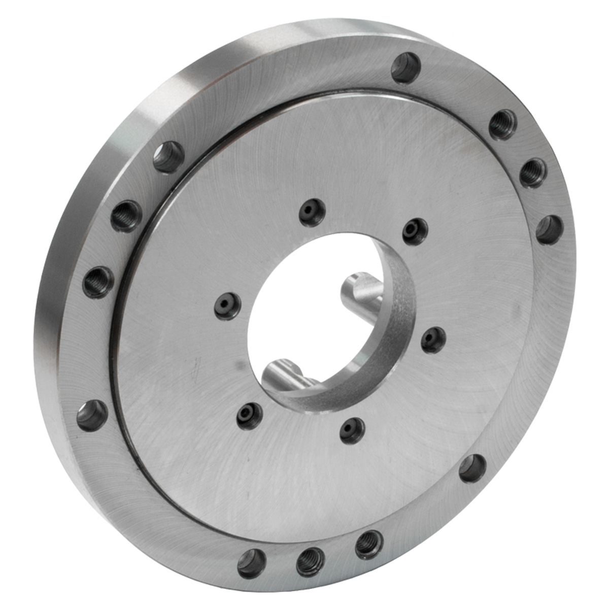 BISON Adapter Ø160 mm - DIN 55029 (Camlock) - for centrerpatron med flange position DIN 6350 - Kgl. 3 (8240-160-3-X)