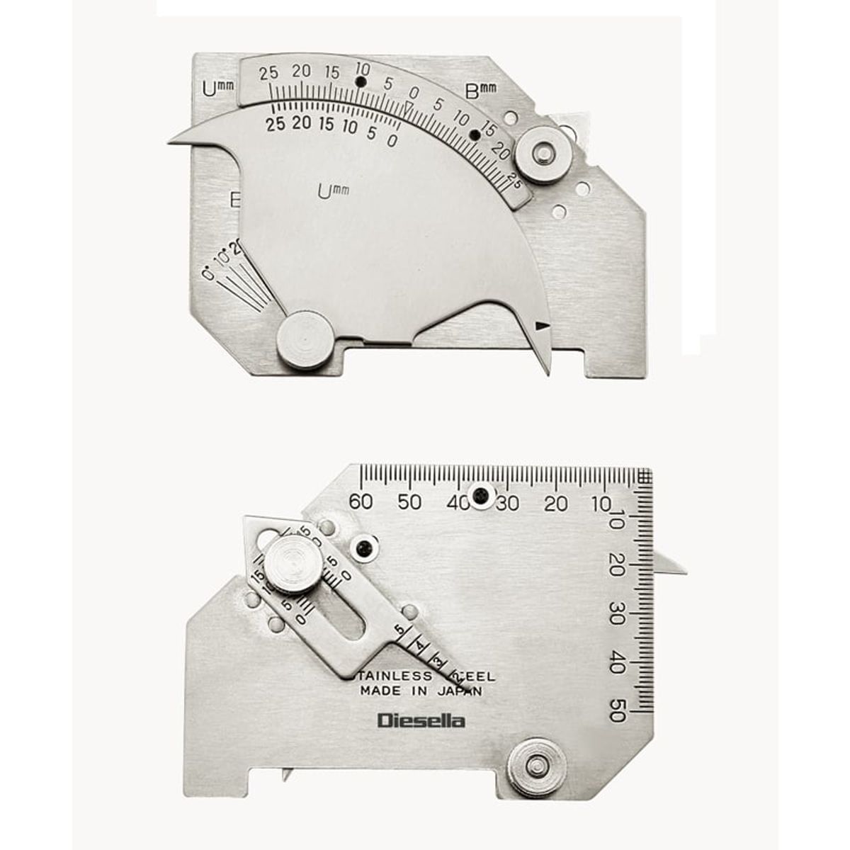 WLDPRO Svejselære universal CAM-type (Model E)