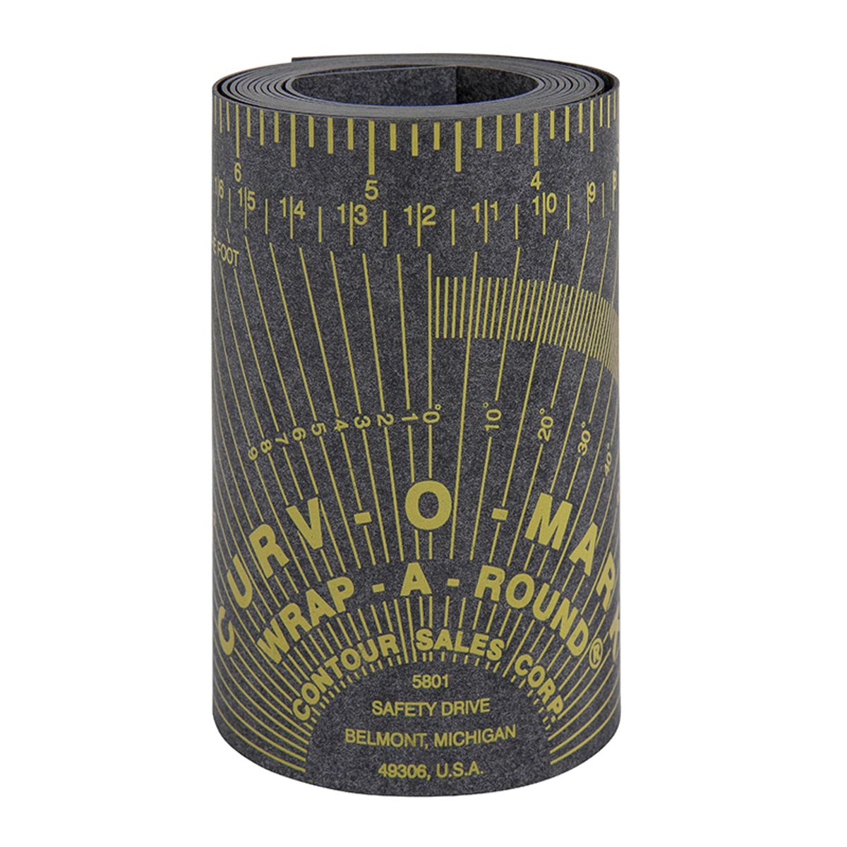 CURV-O-MARK Wrap-a-round 176GG GRÅ (Large) 280 °C/550 °F Ø3-10" (J1868/14764)