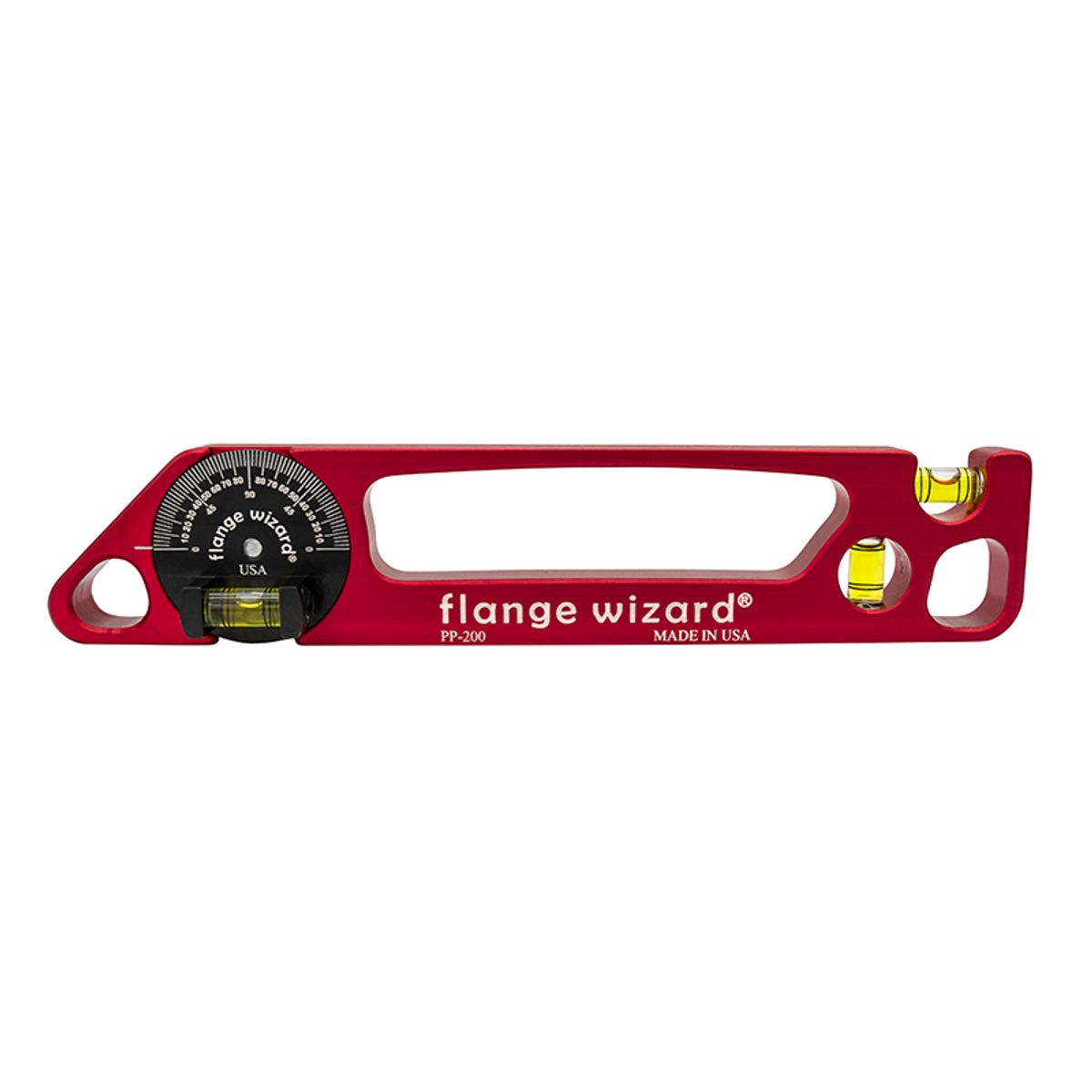 FLANGE WIZARD Pocket Pro Level (PP-200)