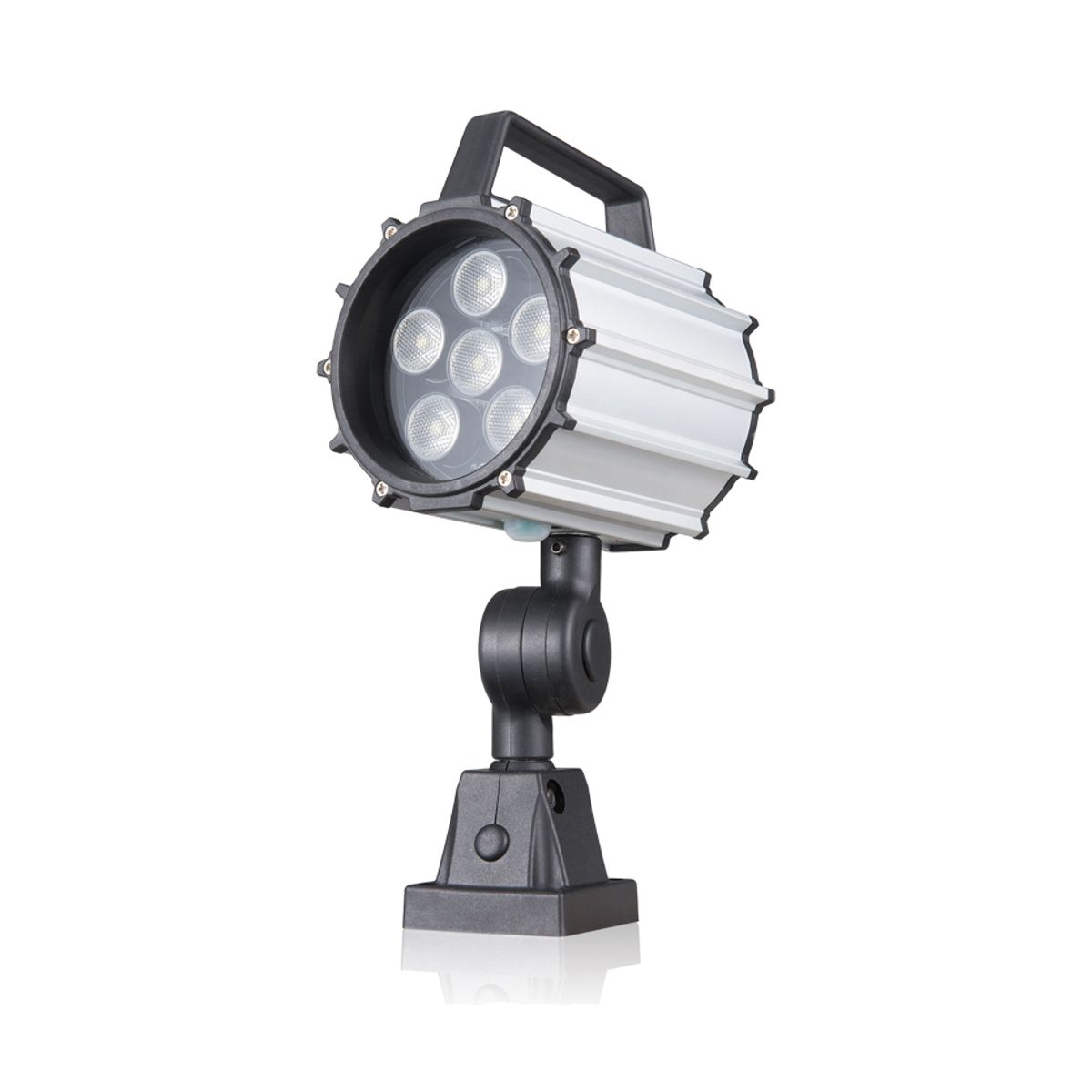 WRKPRO LED Maskinlys "LEO" med kort arm AC+DC 24V