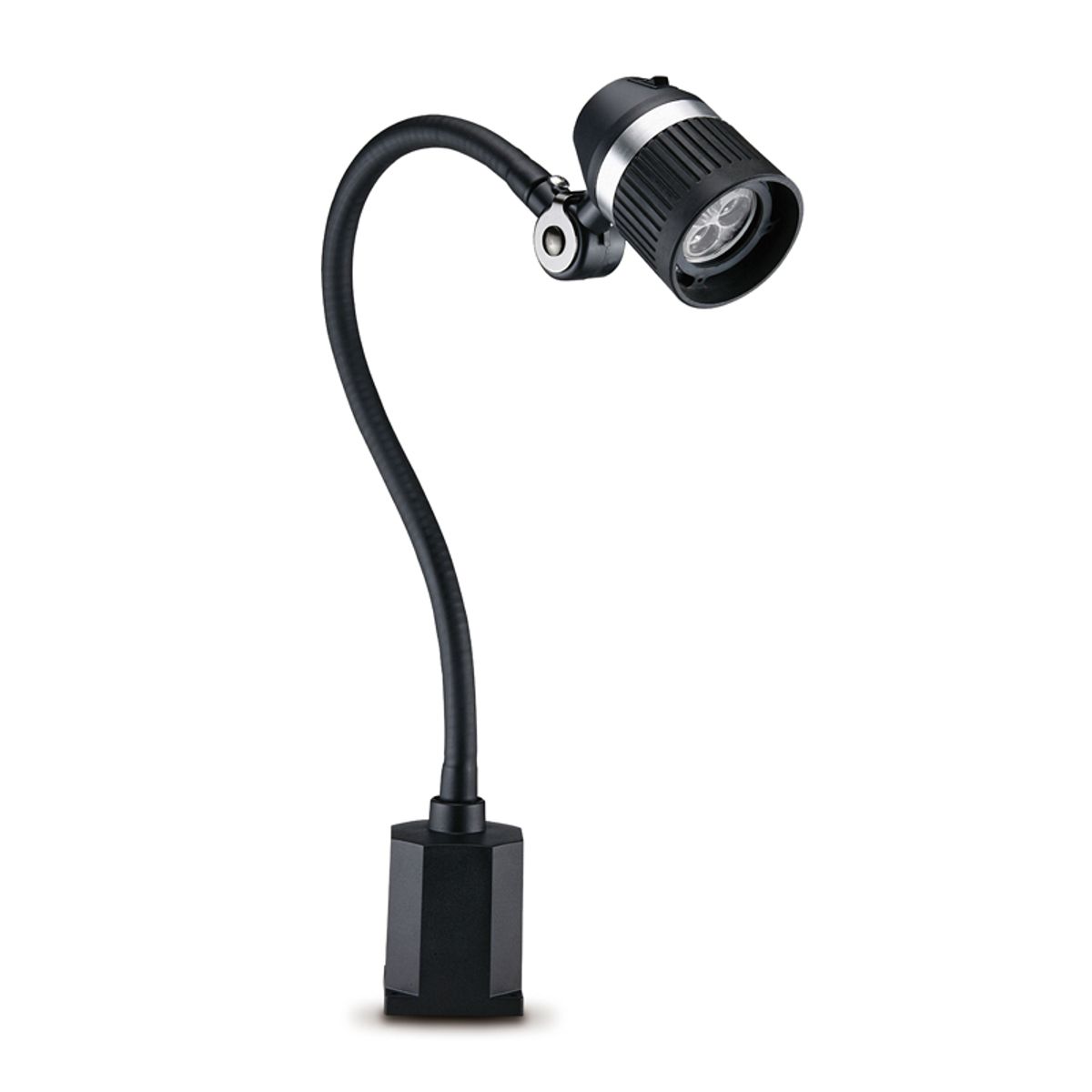 WRKPRO LED Maskinlys "DELTA" med 455 mm flex arm AC+DC 24V