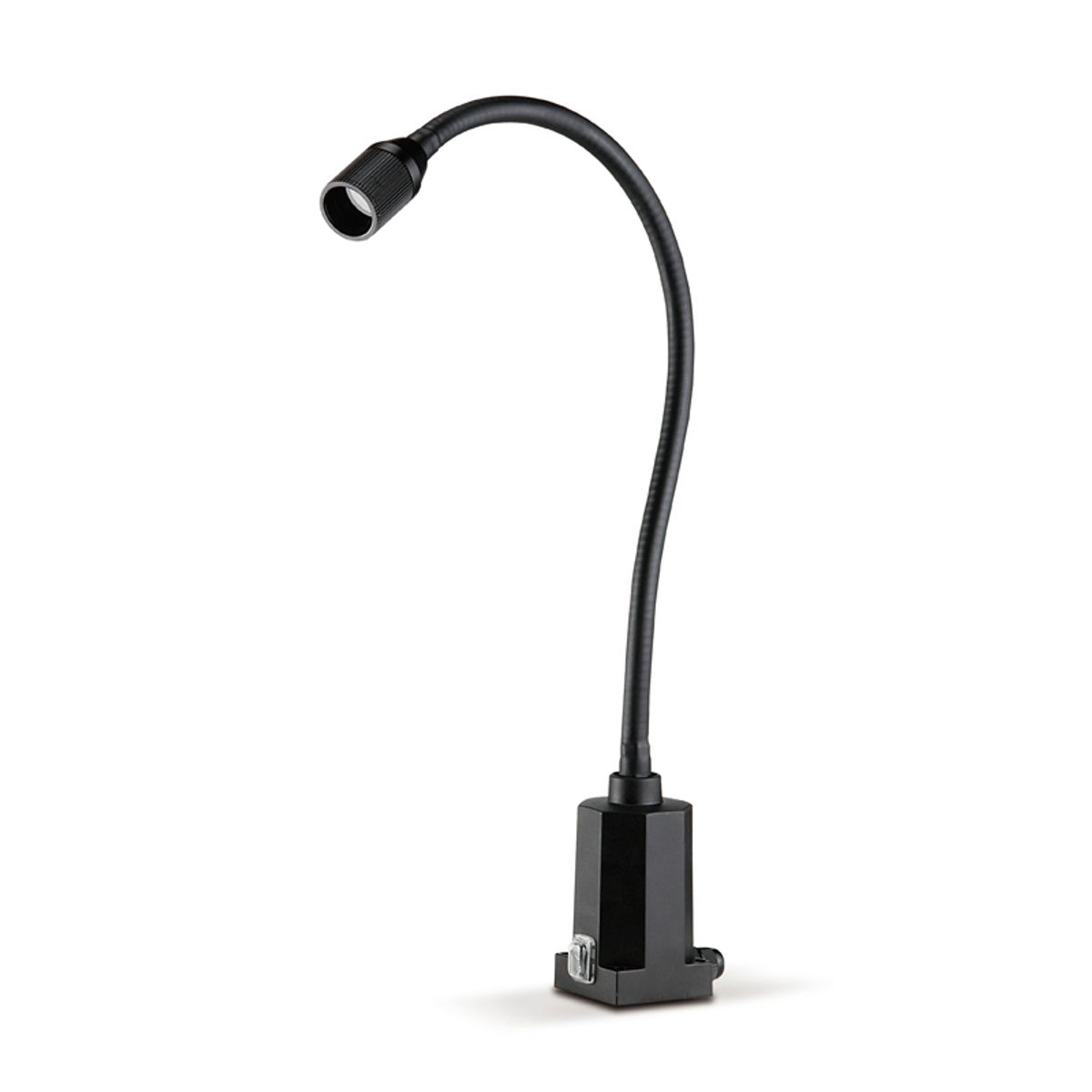 WRKPRO LED Maskinlys "ECHO" med 500 mm flex arm AC 100V-240V