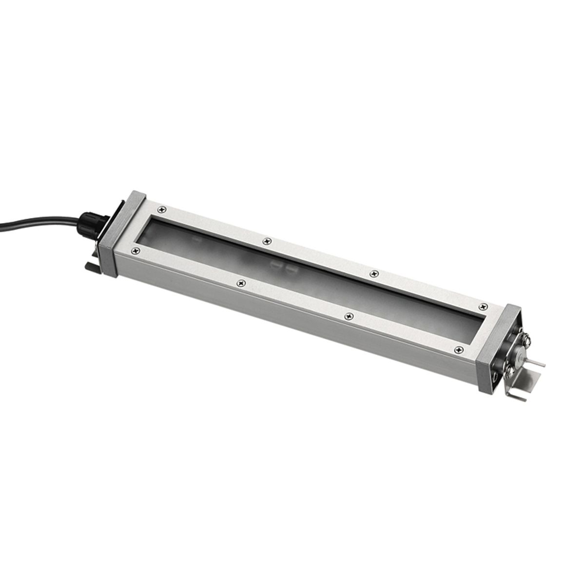 WRKPRO LED Maskinlys "VEGA" 350 mm flad form DC 24V