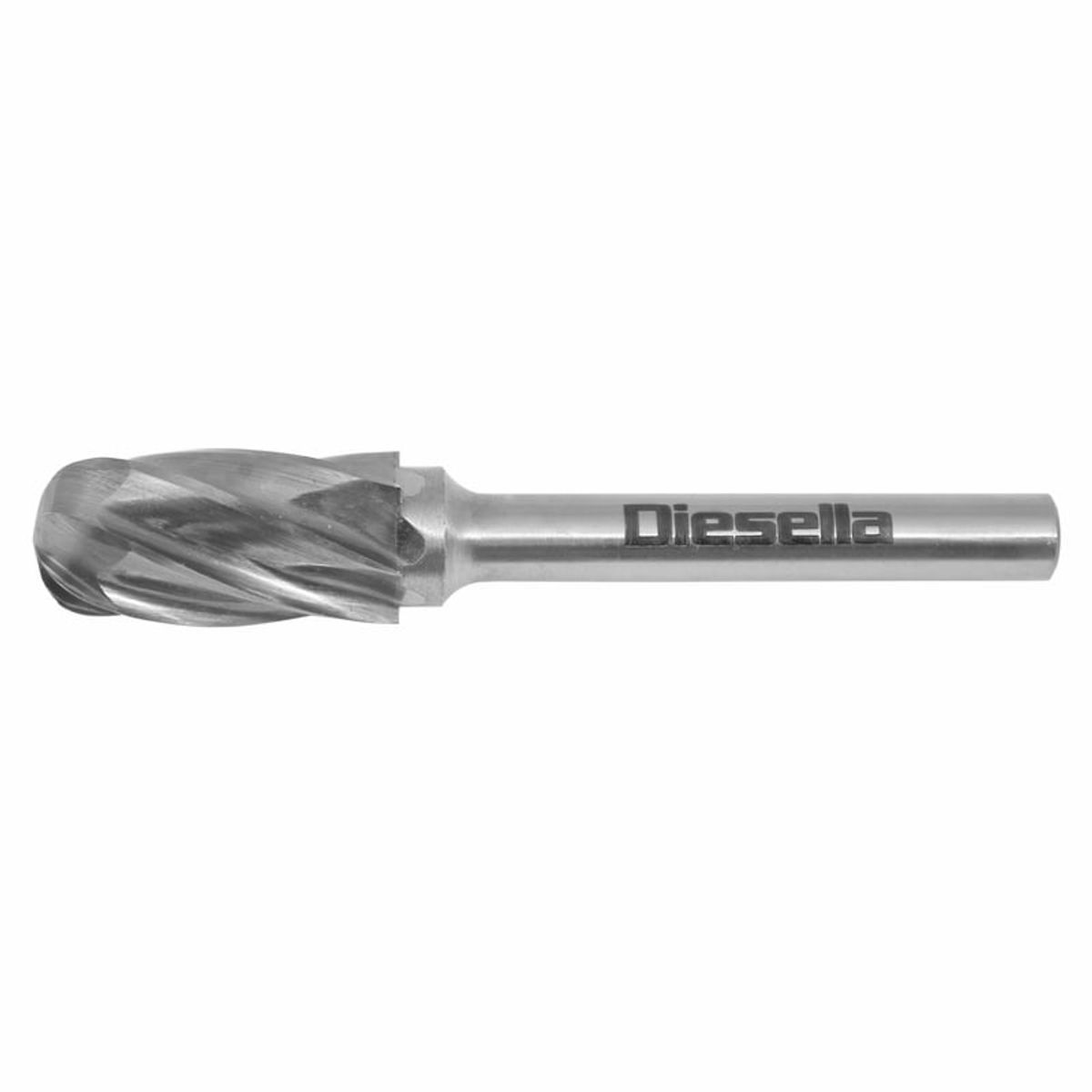 Fræsestift HM Ø6x18 mm form C (Alu. Cut) med Ø6 mm skaft