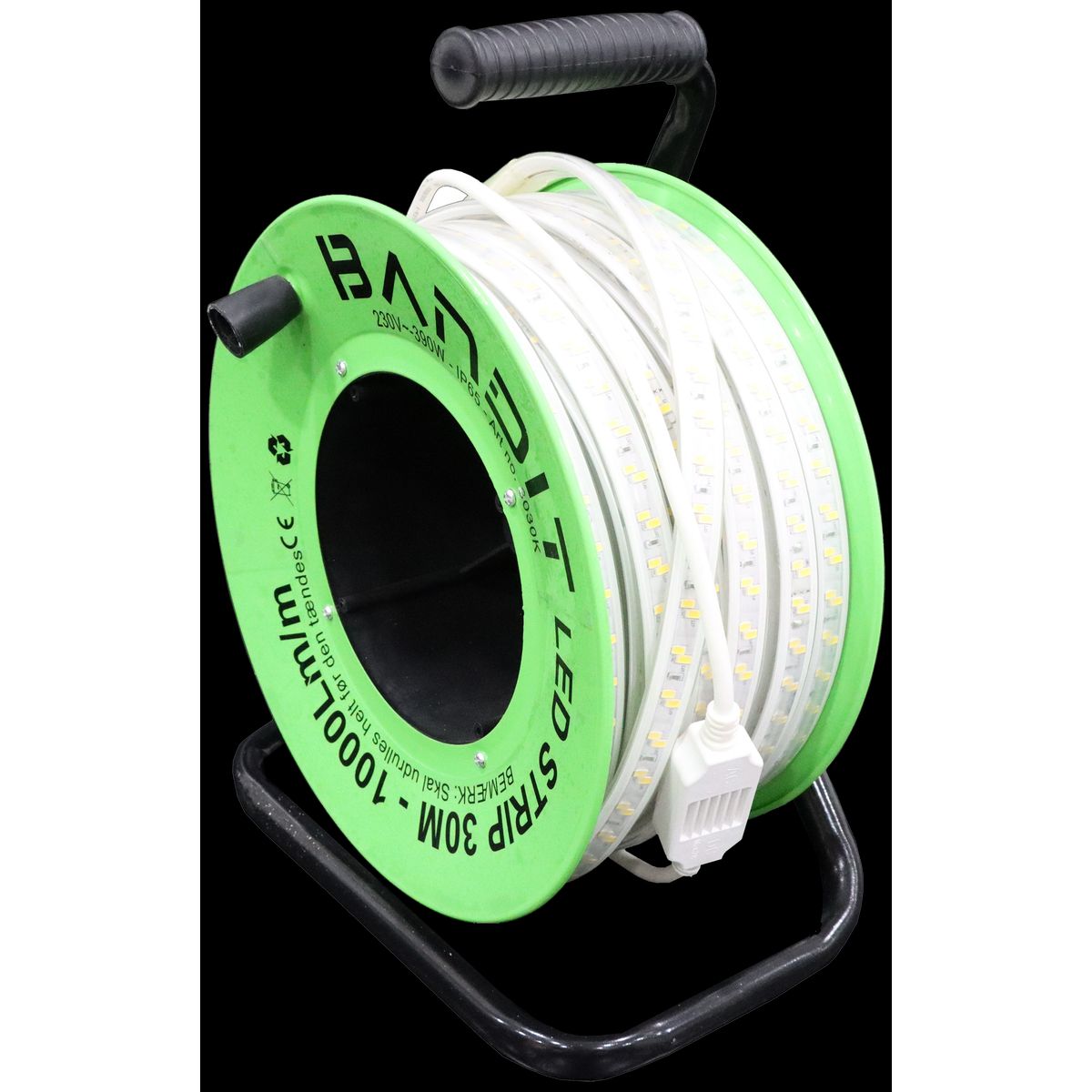 Lysbånd Bandit LED Strip, tromle 30mtr, 1000lm/mtr