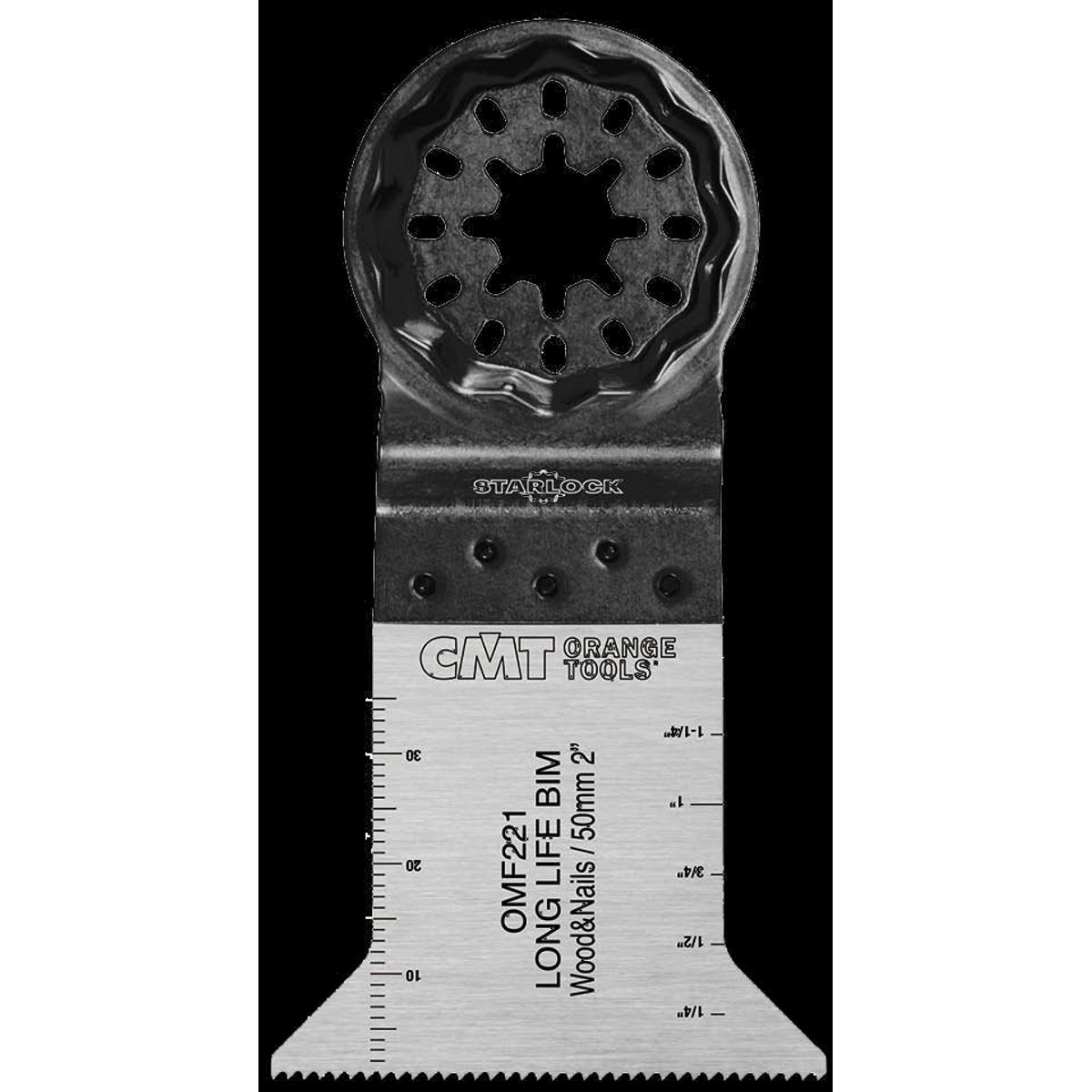 CMT MT savklinge 221 træ/søm 50mm Starlock, 50stk