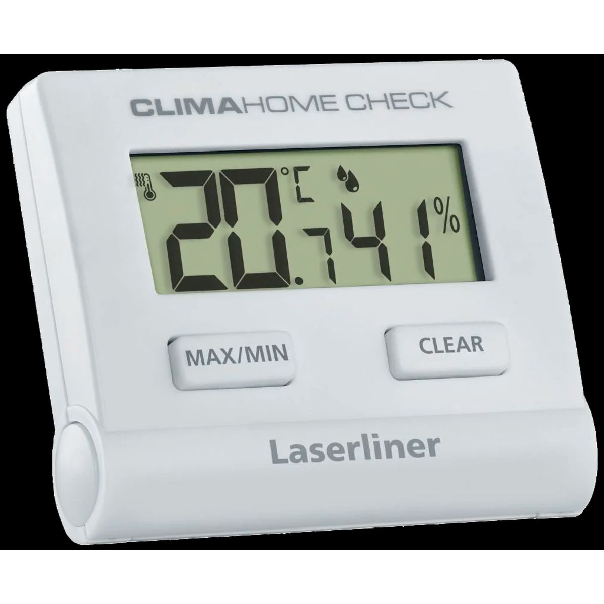 Laserliner ClimaHome Check termo-/hygrometer hvid