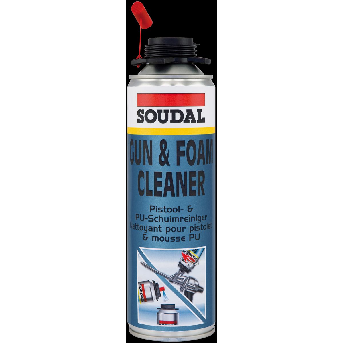 Soudal Gun- & Foam Cleaner 500ml