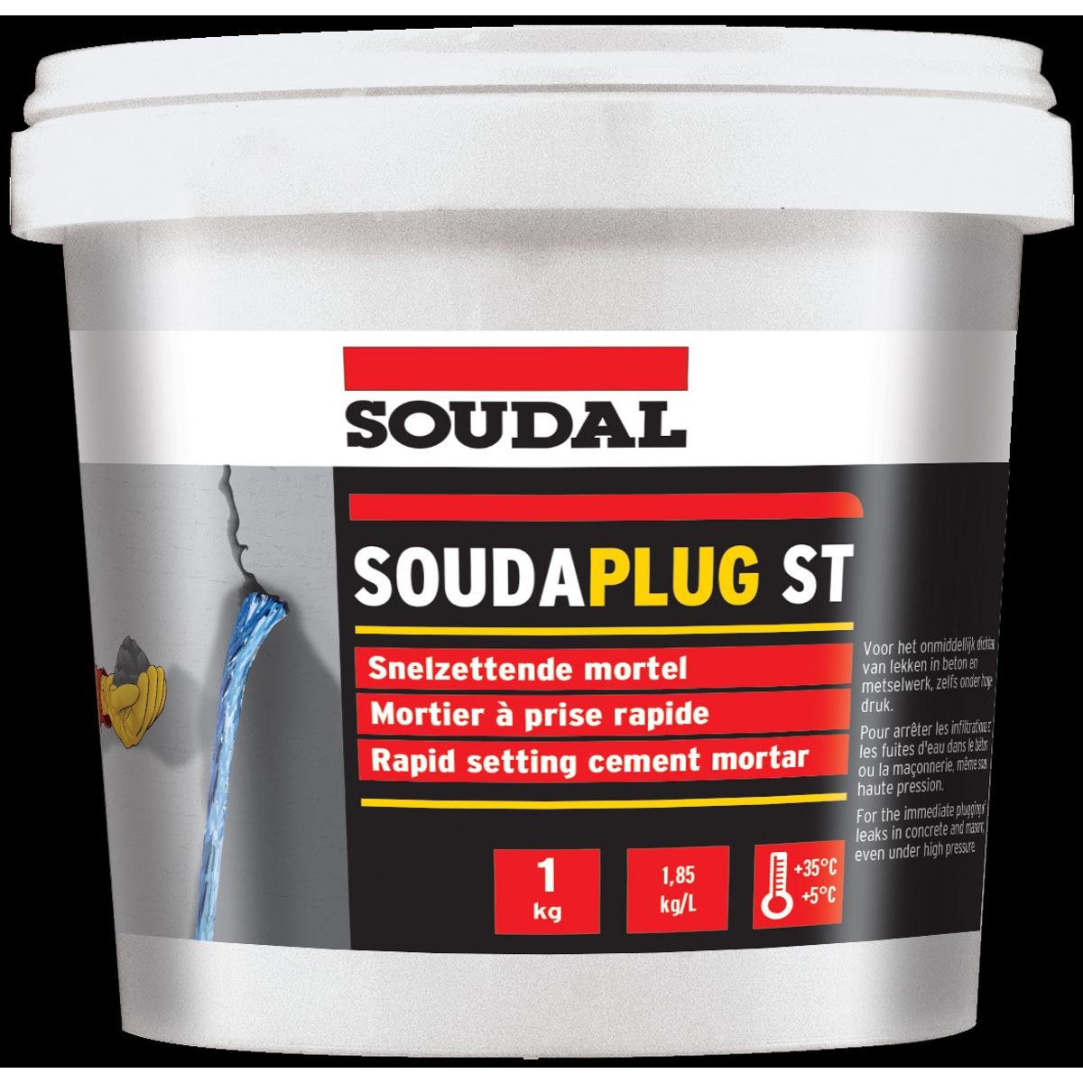 Soudaplug ST lyncement, 1 kg