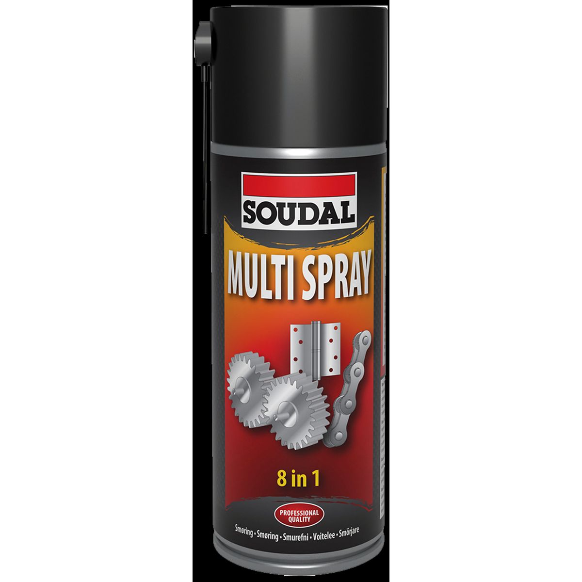 Soudal Multispray 8-i-1 400 ml