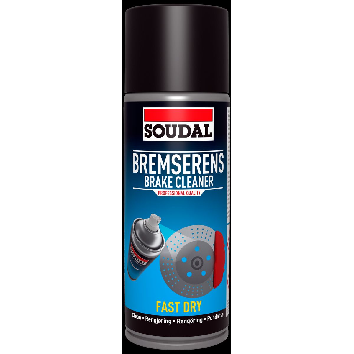 Soudal Bremserens spray 400ml