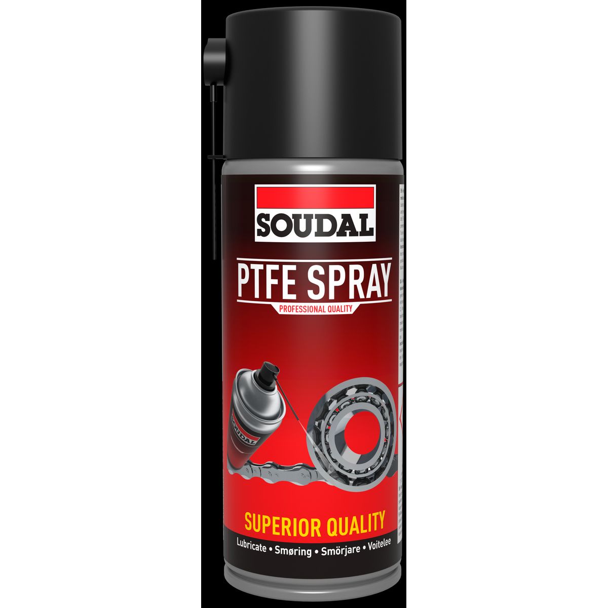 Soudal PTFE Spray penetrerende smøremiddel 400ml