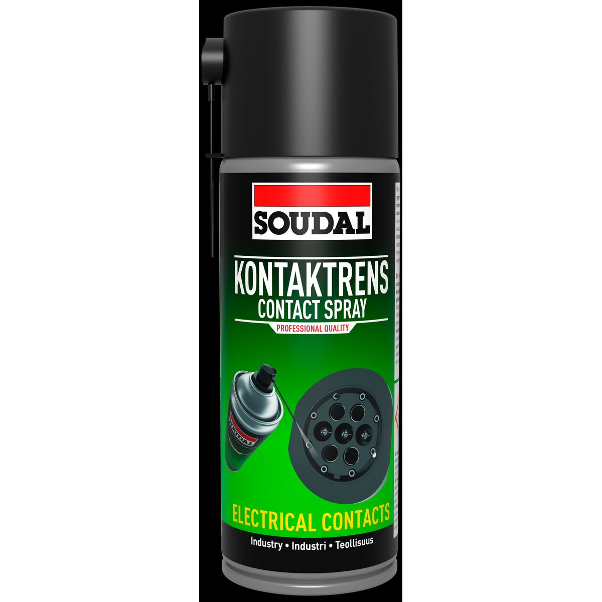 Soudal Kontaktrens rensemiddel 400ml