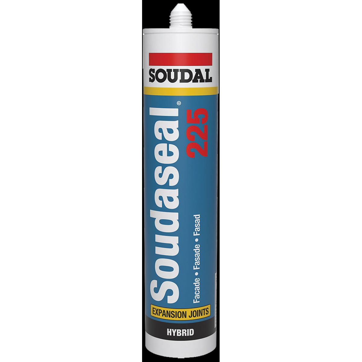 Soudaseal 225LM fugemasse betongrå 290ml