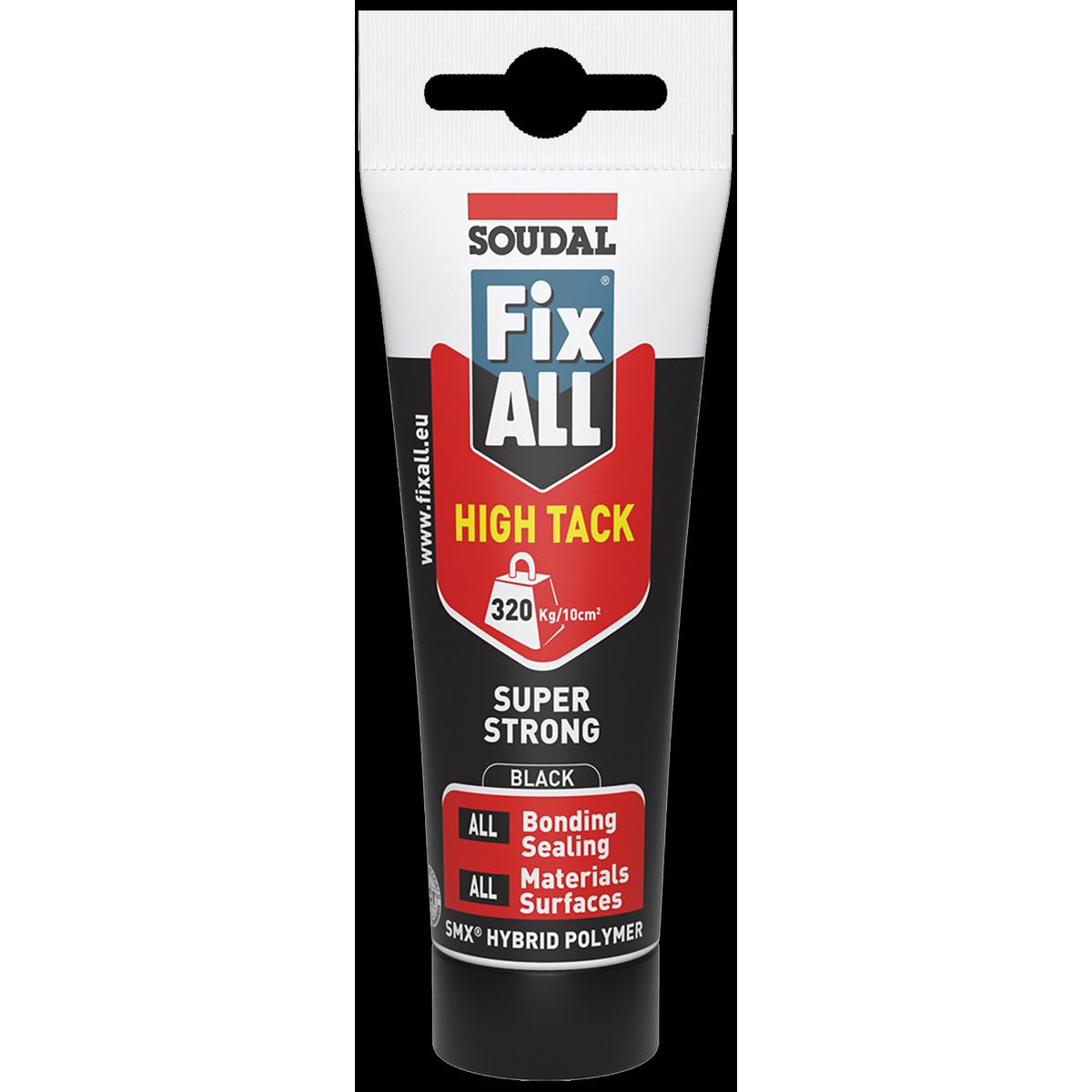 FixAll HighTack fuge-/klæbemasse 125ml sort