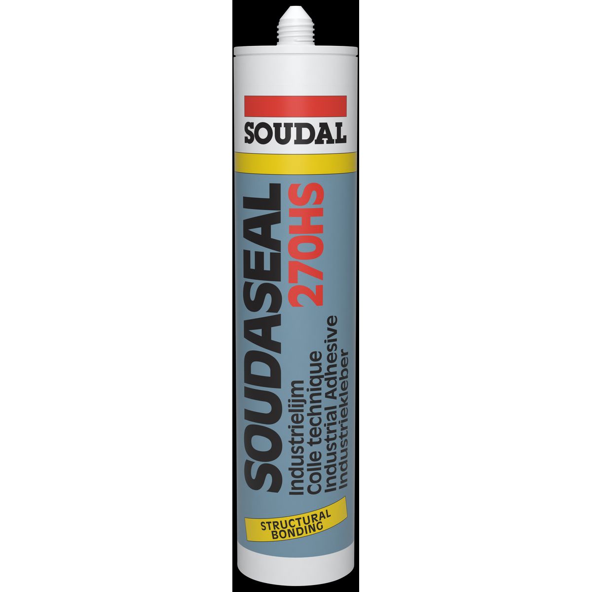 Soudaseal 270 HS montagelim 290ml hvid