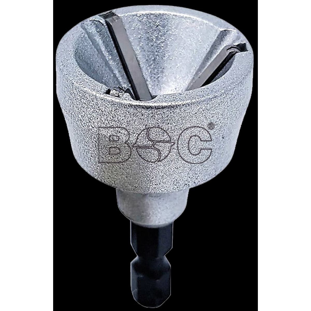 Bohrcraft udv. afgrater 1/4" 6kt skaft HSS 3-19mm