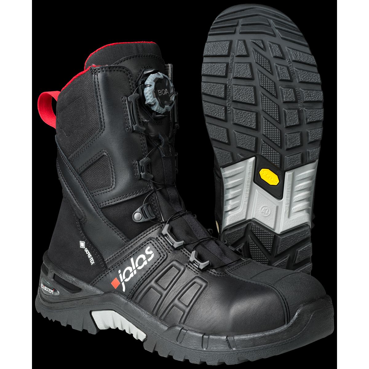 Jalas Exalter GTX sikk.støvle hurtigluk S3 9998-36