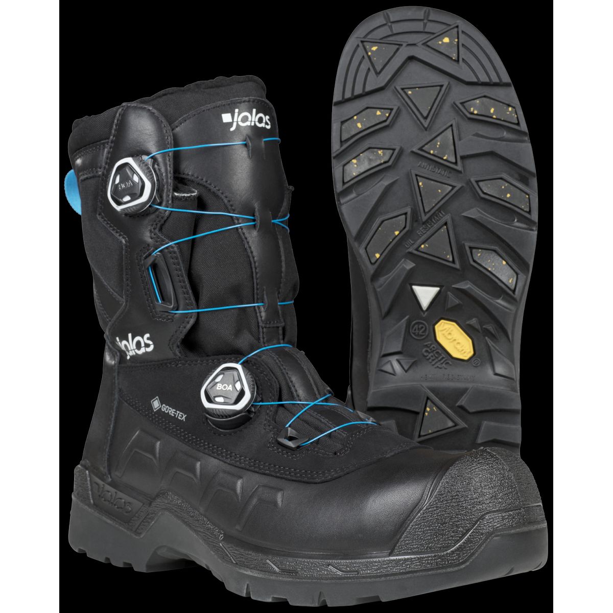 Jalas Winter GTX sik.støvle m/hurtigluk S3 1398-36