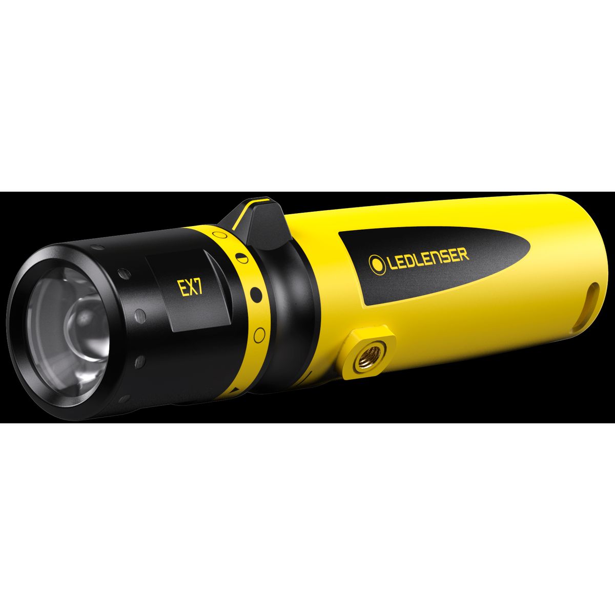 Ledlenser EX7 håndlygte ATEX zone 0, 200lumen 3ÃAA