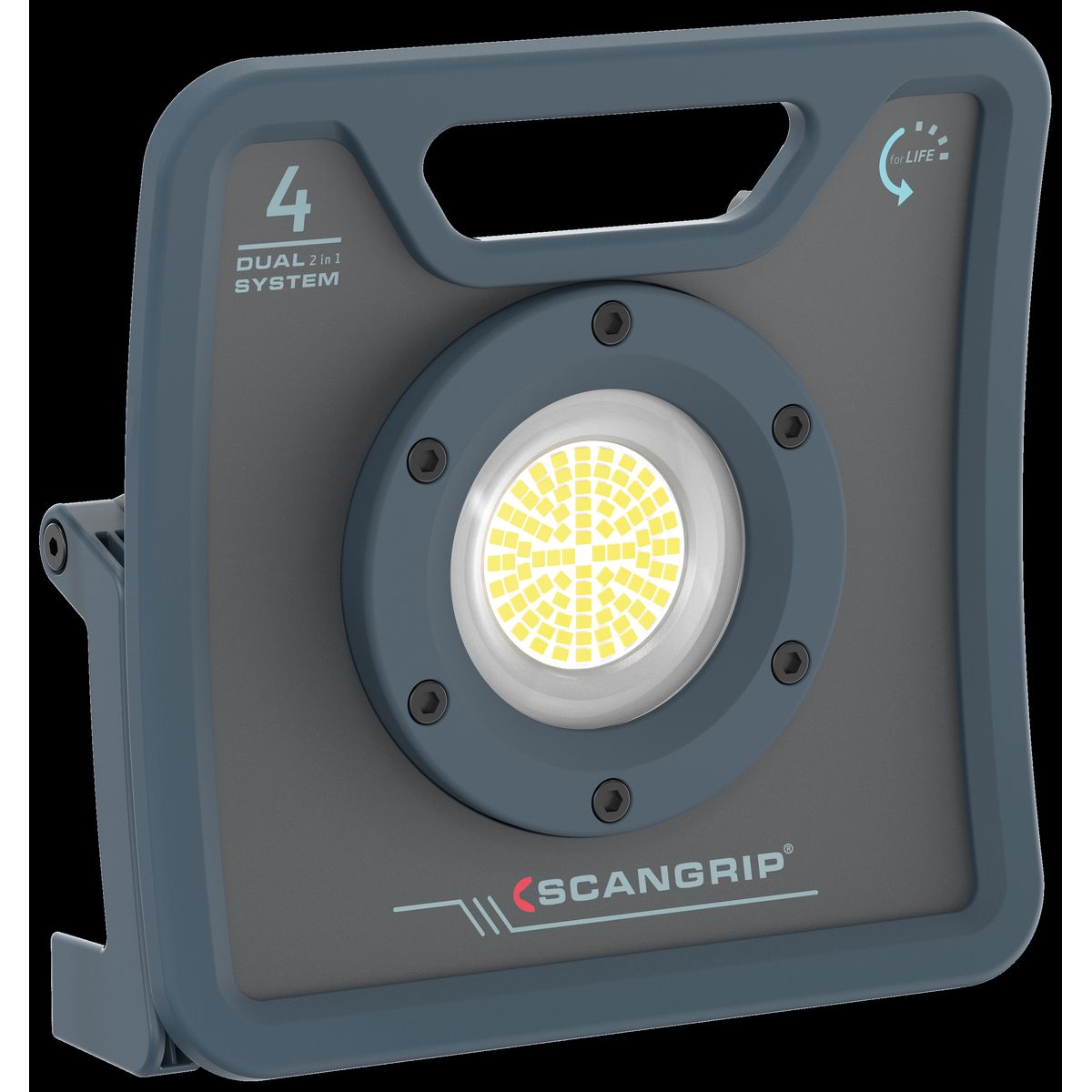 Scangrip Nova 4K C+R arb.lampe 4000lm batteri/230V