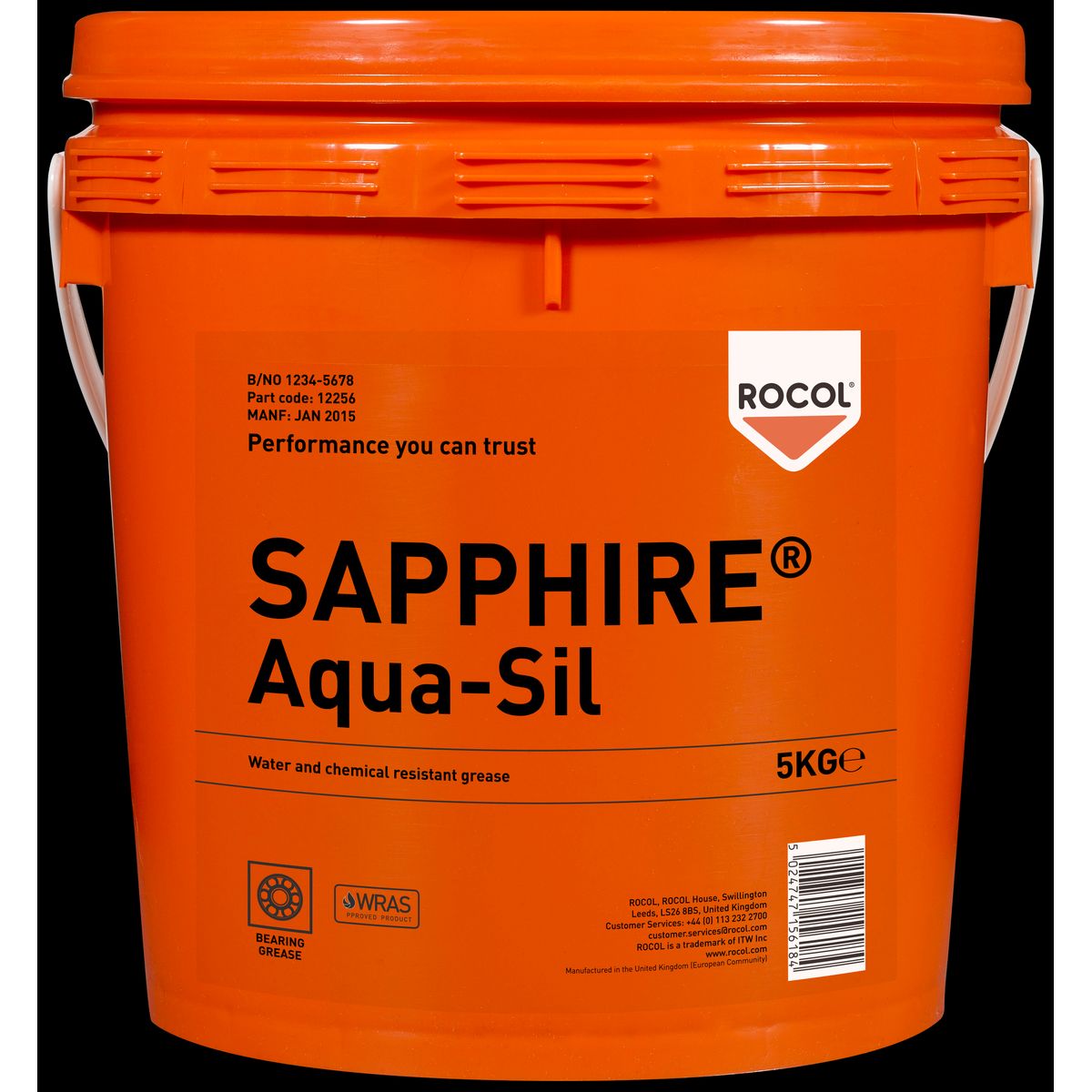 Rocol Sapphire Aqua-Sil siliconefedt 5kg