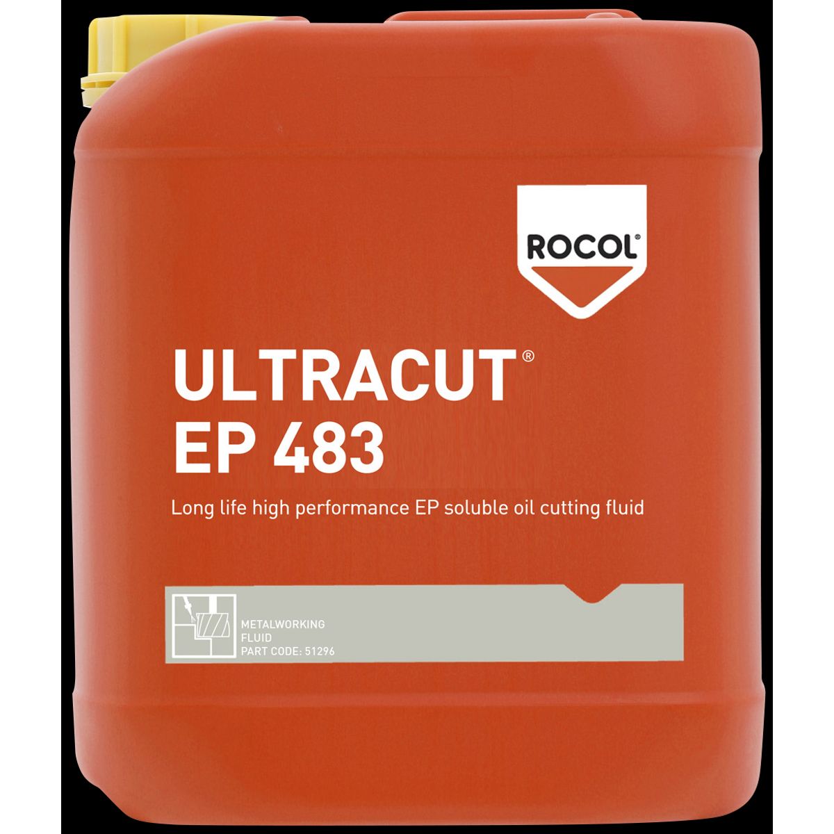 Rocol Ultracut EP 483 køle-/smøremiddel, 18kg