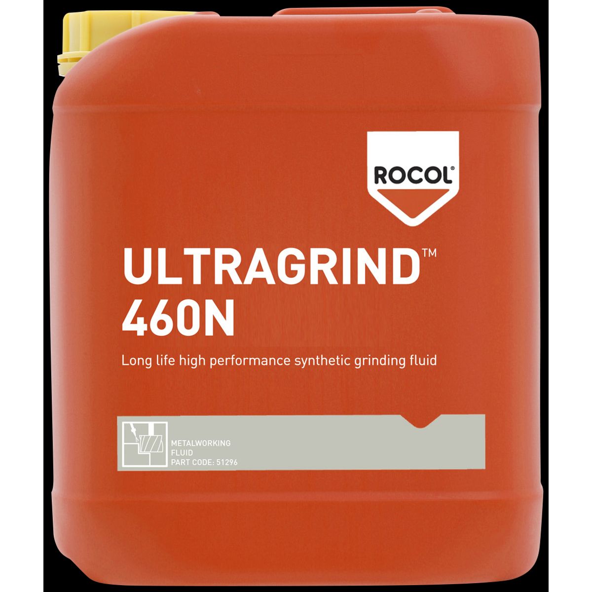 Rocol Ultragrind 460N slibevæske t/hårdmetal, 18kg