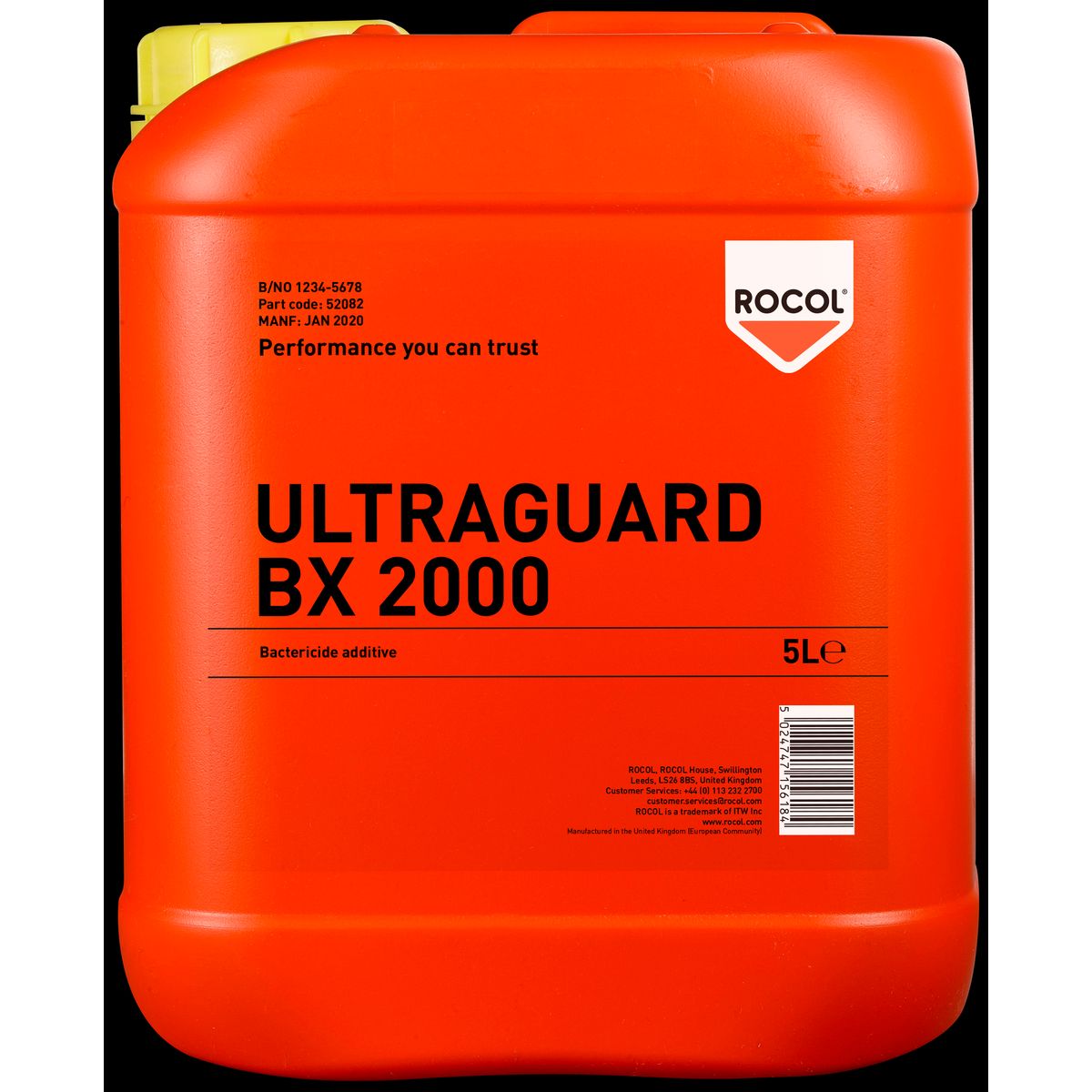 Rocol Ultraguard BX2000 biocid-additiv 5ltr