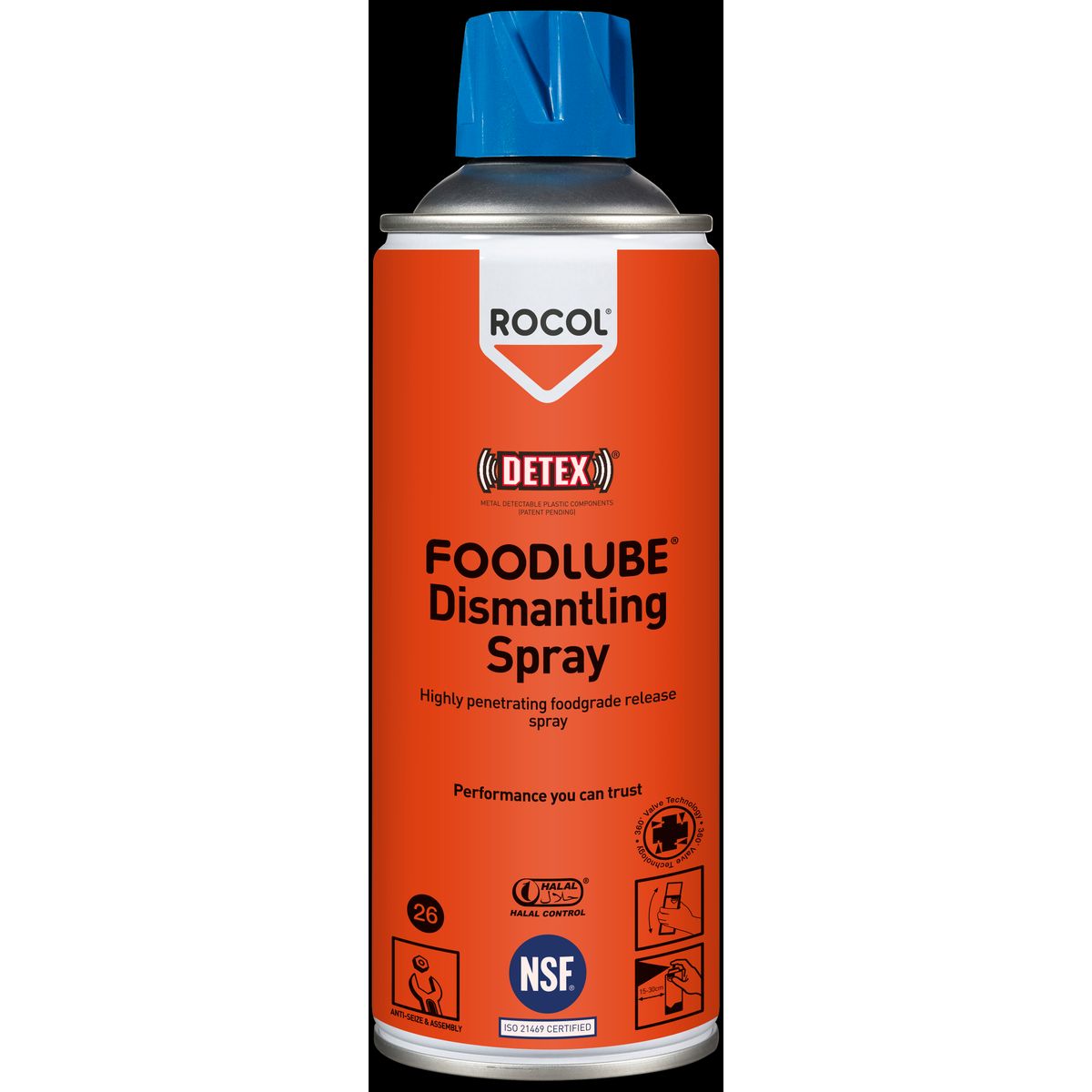 Foodlube Dismantling rustopl.spray