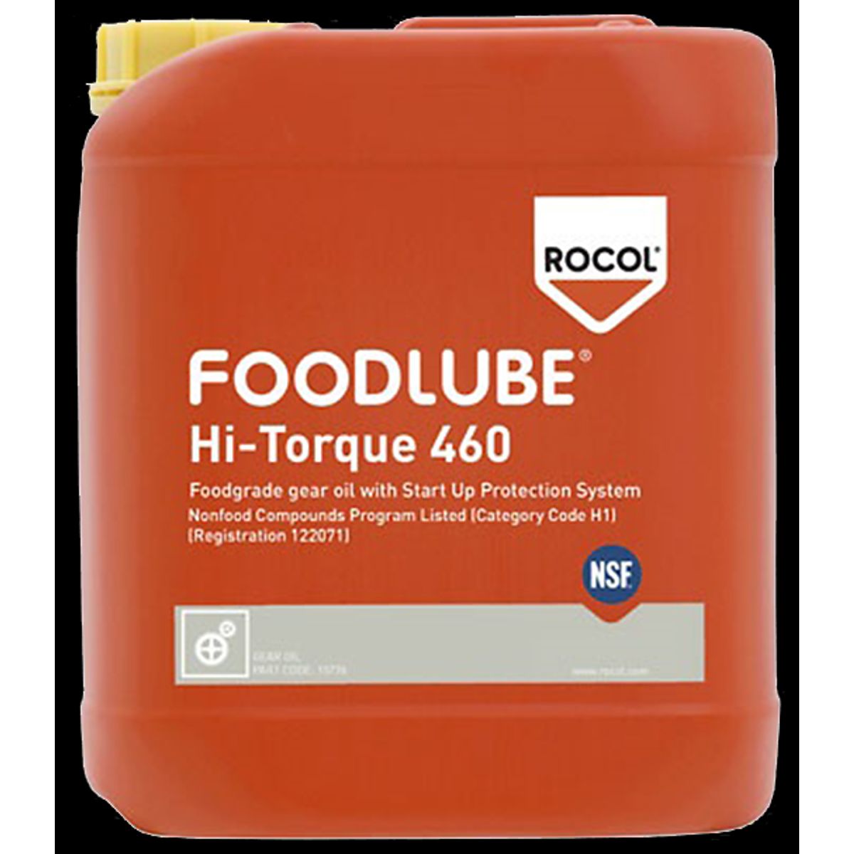 Foodlube Hi-Torque 460 syntetisk gearolie 20ltr