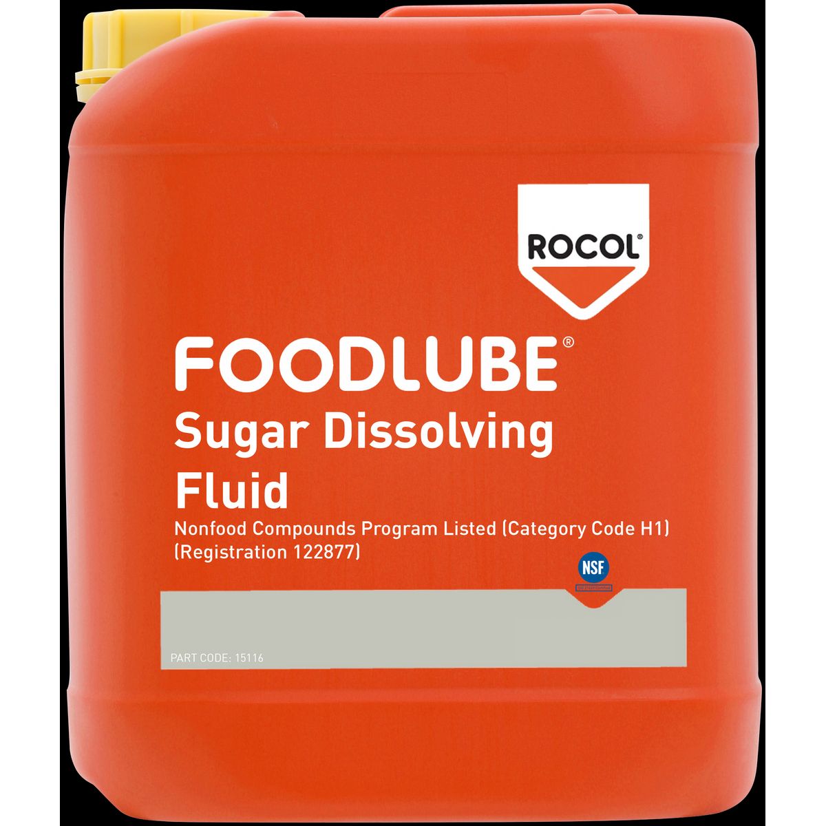 Foodlube sugar dissolving fluid sukkeropløser 5lt