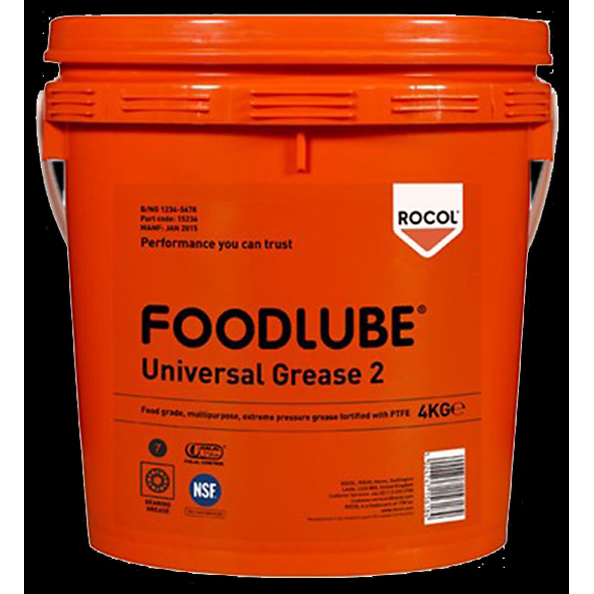 Foodlube Universal 2 lejefedt 4kg