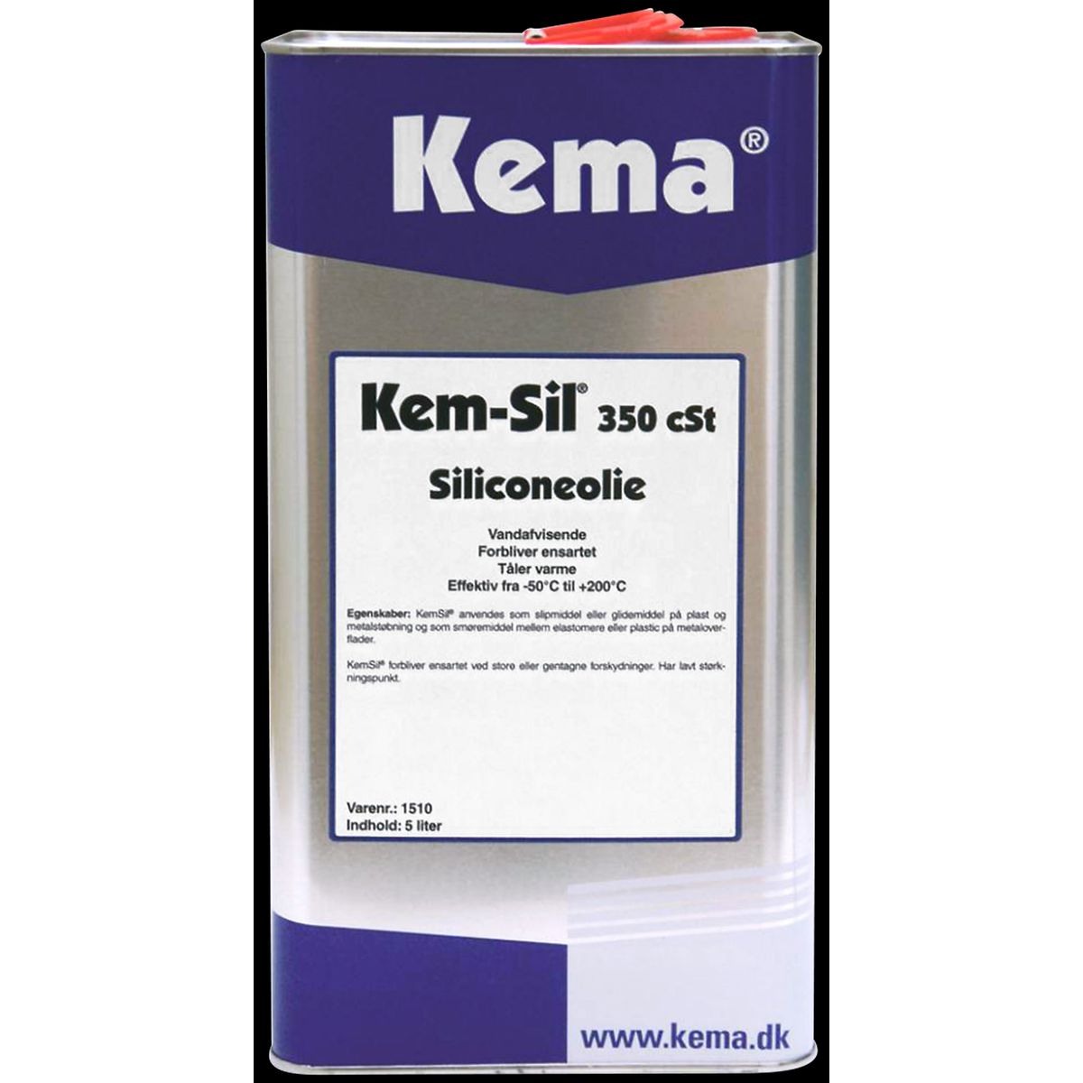 Kema KemSil 350cSt siliconeolie 5lt