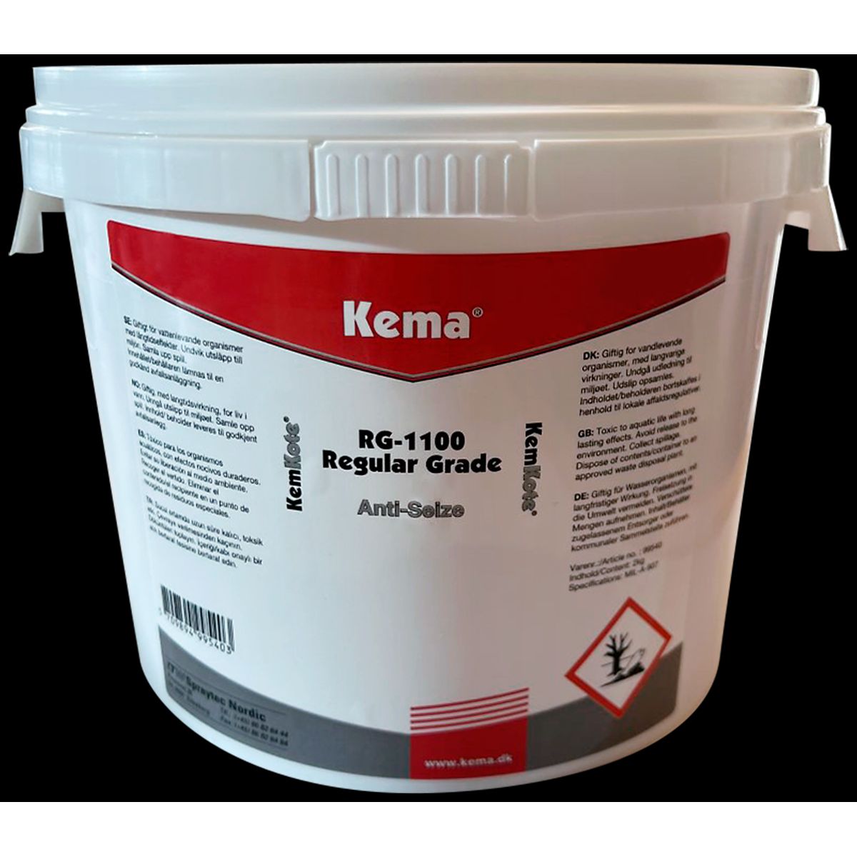 Kema montagepasta RG-1100 2kg