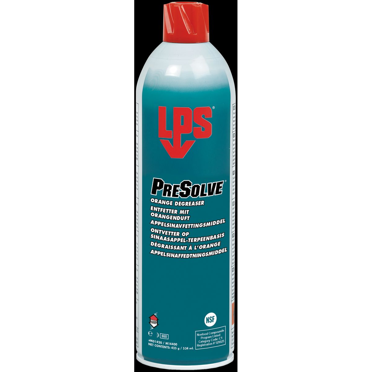 LPS PreSolve rensemiddel-spray