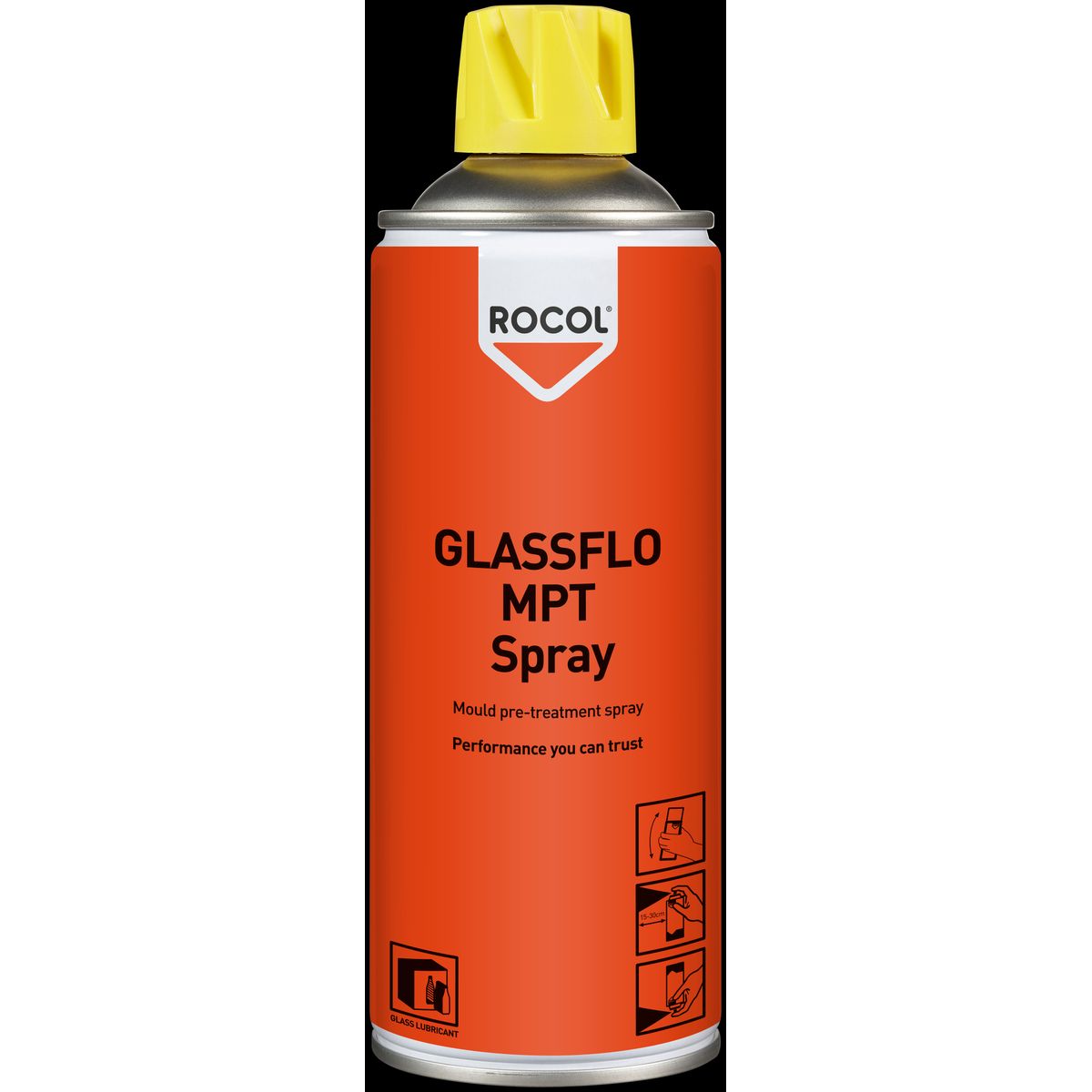 Rocol Glassflo MPT tørfilm spray