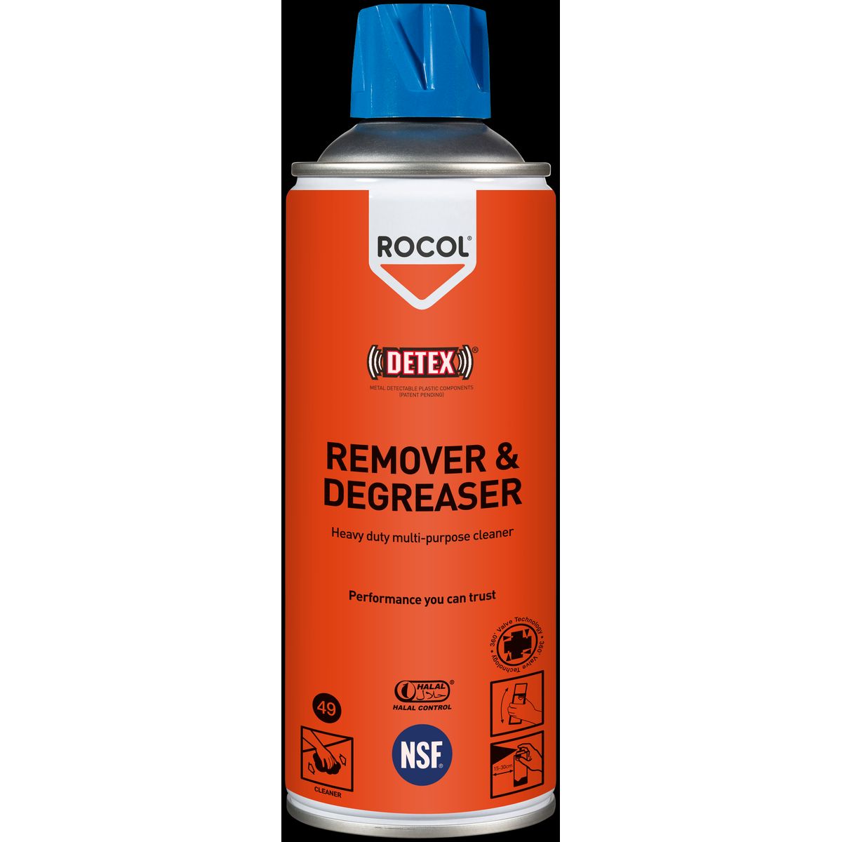 Rocol Remover & Degreaser spray