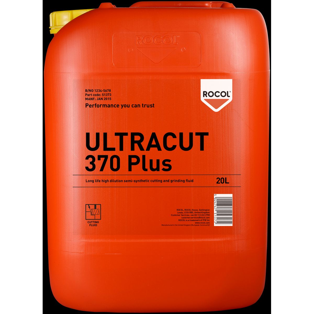 Rocol Ultracut 370 Plus 20 ltr.